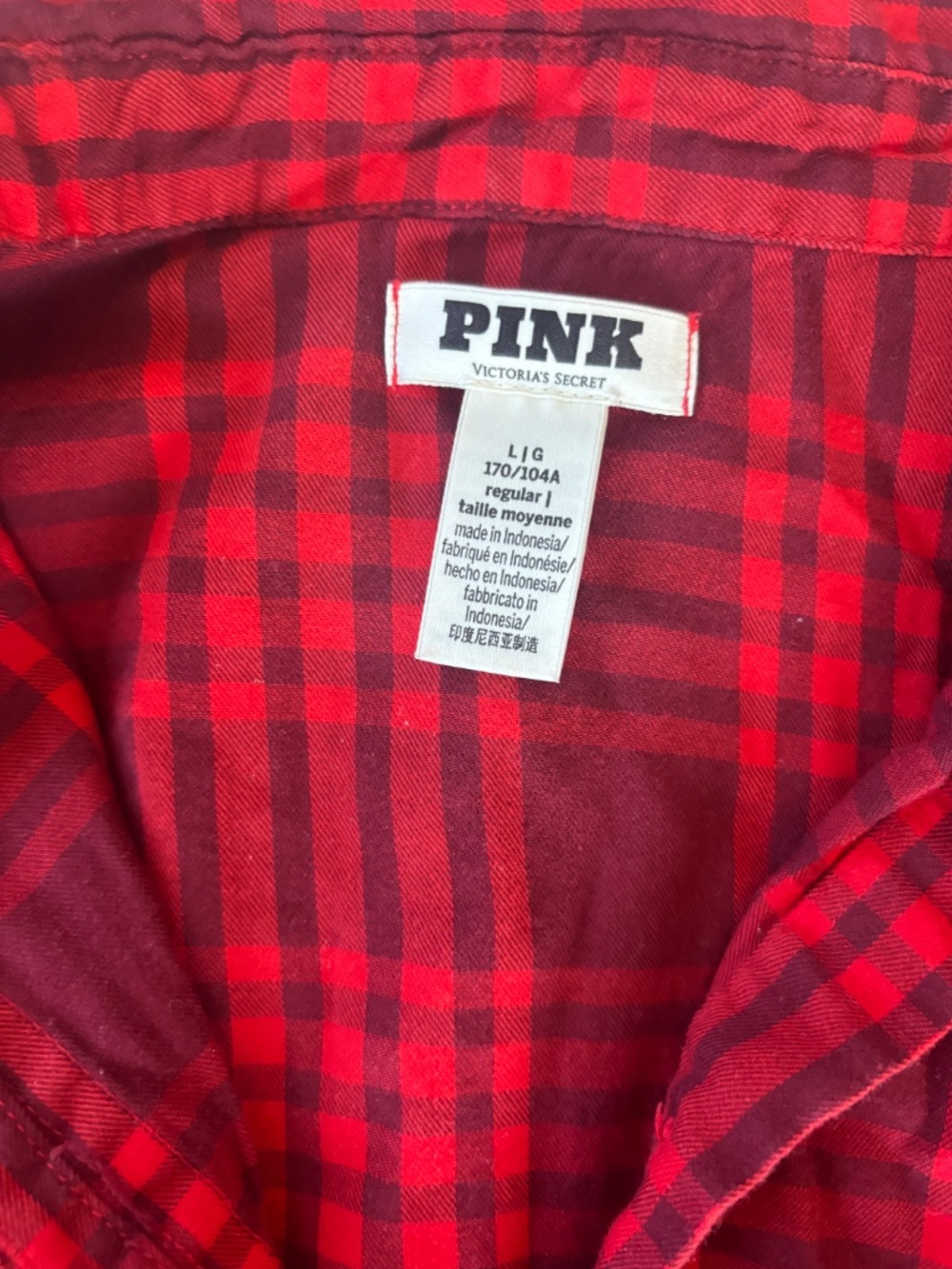 Victoria secret pink pajamas - Picture 2 of 3